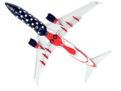 Geminijets Boeing 737-800 Commercial Aircraft With Flaps Down "southwest Airlines - Freedom One" American Flag