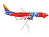 Geminijets Boeing 737-800 Commercial Aircraft With Flaps Down "southwest Airlines - Tennessee One" Tennessee Fl