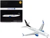 Geminijets Boeing 737-800 Commercial Aircraft With Flaps Down "united Airlines Star Alliance" (n76516) White Wi In White