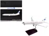Geminijets Boeing 737-900er Commercial Aircraft "continental Airlines - United Airlines" (n75435) White With Re In White