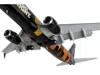 Geminijets Boeing 737-900er Commercial Aircraft With Flaps Down "alaska Airlines - Our Commitment" Black With G