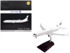 Geminijets Boeing 737-900er Commercial Aircraft With Flaps Down "continental Airlines - United Airlines" (n7543 In White