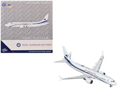 Geminijets Boeing 737 Max 8 Bbj Transport Aircraft "royal Australian Air Force (raaf)" (a62-002) White With Blu