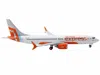Geminijets Boeing 737 Max 8 Commercial Aircraft "air India Express" (vt-bxa) White With Tail Graphics 1/400 Die
