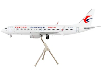 Geminijets Boeing 737 Max 8 Commercial Aircraft "china Eastern Airlines" White "gemini 200" Series 1/200 Diecas