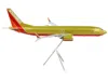Geminijets Boeing 737 Max 8 Commercial Aircraft "southwest Airlines" Gold And Red "gemini 200" Series 1/200 Die