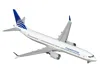 Geminijets Boeing 737 Max 9 Commercial Aircraft "copa Airlines" (hp-9907cmp) White With Blue Tail "gemini 200"