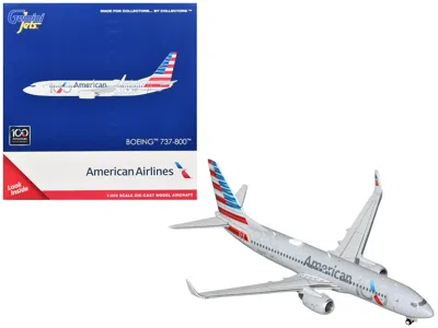 Geminijets Boeing 737-800 Commercial Aircraft "american Airlines 100th Anniversary 2026" (n840nn) Gray With Tai