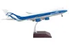 Geminijets Boeing 747-400f Commercial Aircraft "airbridgecargo Airlines" White With Blue Stripes "gemini 200 -