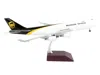 Geminijets Boeing 747-400f Commercial Aircraft "ups Worldwide Services" White With Brown Tail "gemini 200 - Int