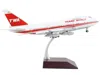 Geminijets Boeing 747sp Commercial Aircraft With Flaps Down "twa (trans World Airlines)" White With Red Stripes