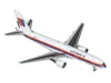 Geminijets Boeing 757-200 Commercial Aircraft "united Airlines" (n536ua) White With Stripes 1/400 Diecast Model
