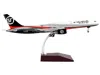 Geminijets Boeing 757-200f Commercial Aircraft "sf Airlines" White And Black With Red Stripes "gemini 200" Seri