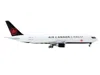 Geminijets Boeing 767-300f Commercial Aircraft "air Canada Cargo" (c-gxhm) White With Black Tail 1/400 Diecast