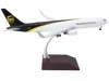 Geminijets Boeing 767-300f Commercial Aircraft "ups Worldwide Services" (n323up) White With Brown Tail "gemini