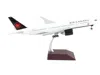 Geminijets Boeing 777-200lr Commercial Aircraft With Flaps Down "air Canada" White With Black Tail "gemini 200"