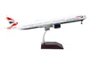 Geminijets Boeing 777-300er Commercial Aircraft "british Airways" (g-stbh) White With Striped Tail "gemini 200"