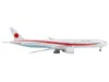 Geminijets Boeing 777-300er Commercial Aircraft "japan Air Self-defense Force" White With Red Stripes "gemini M