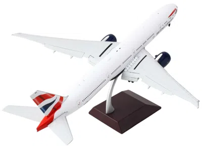 GeminiJets British Airways Boeing 777-200ER G-YMMS Flaps Down 1/400 Ai – Aircraft Model Store