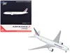 Geminijets Boeing 777f Commercial Aircraft "air France Cargo" (f-guoc) White With Red And Blue Striped Tail 1/4 In White
