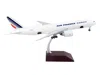 Geminijets Boeing 777f Commercial Aircraft "air France Cargo" White With Striped Tail "gemini 200 - Interactive