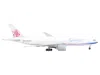 Geminijets Boeing 777f Commercial Aircraft "china Airlines Cargo" White With Purple Stripes And Tail 1/400 Diec