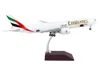 Geminijets Boeing 777f Commercial Aircraft "emirates Airlines - Skycargo" White With Striped Tail "gemini 200 -