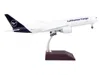 Geminijets Boeing 777f Commercial Aircraft "lufthansa Cargo" White With Blue Tail "gemini 200 - Interactive" Se