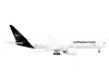 Geminijets Boeing 777f Commercial Aircraft "lufthansa Cargo" White With Dark Blue Tail 1/400 Diecast Model Airp