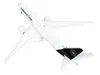 Geminijets Boeing 777f Commercial Aircraft With Flaps Down "lufthansa Cargo" White With Dark Blue Tail 1/400 Di