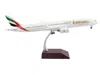 Geminijets Boeing 787-10 Commercial Aircraft "emirates Airlines" White With Striped Tail "gemini 200" Series 1/