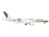 Geminijets Boeing 787-9 Commercial Aircraft "gulf Air - 70th Anniversary" White With Graphics 1/400 Diecast Mod
