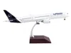 Geminijets Boeing 787-9 Commercial Aircraft "lufthansa" White With Blue Tail "gemini 200" Series 1/200 Diecast