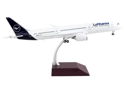 Geminijets Boeing 787-9 Commercial Aircraft "lufthansa" White With Blue Tail "gemini 200" Series 1/200 Diecast