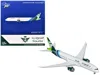 Geminijets Boeing 787-9 Commercial Aircraft "saudia Airline" (hz-arb) White With Tail Graphics 1/400 Diecast Mo In White