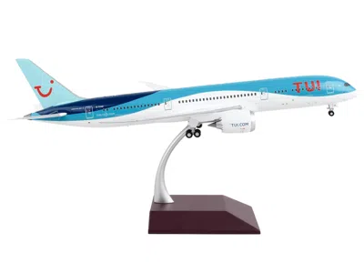 Geminijets Boeing 787-9 Commercial Aircraft "tui Airways" Blue And White "gemini 200" Series 1/200 Diecast Mode