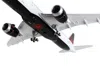 Geminijets Boeing 787-9 Commercial Aircraft With Flaps Down "air Canada" White With Black Tail 1/400 Diecast Mo