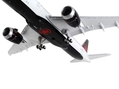 Geminijets Boeing 787-9 Commercial Aircraft With Flaps Down "air Canada" White With Black Tail 1/400 Diecast Mo