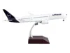Geminijets Boeing 787-9 Commercial Aircraft With Flaps Down "lufthansa" White With Blue Tail "gemini 200" Serie