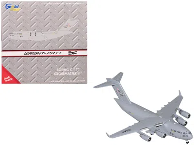 Geminijets Boeing C-17 Globemaster Iii Transport Aircraft "wright-patterson Air Force Base - United States Air  In Gray