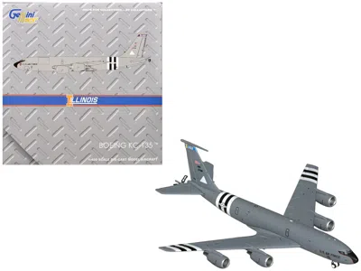 Geminijets Boeing Kc-135r Stratotanker Aircraft "illinois Air National Guard" United States Air Force (63-7981)