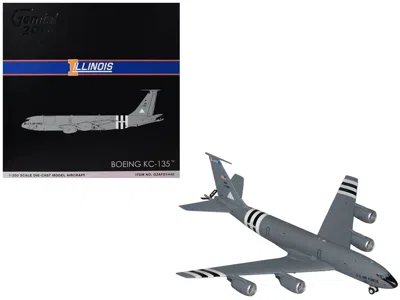 Geminijets Boeing Kc-135r Stratotanker Tanker Aircraft "illinois Air National Guard" (63-7981) United States Ai