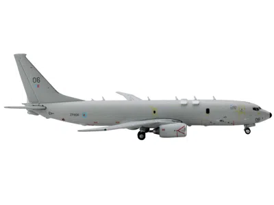 Geminijets Boeing P-8 Poseidon Patrol Aircraft "british Royal Air Force" (zp806) Gray "gemini Macs" Series 1/40