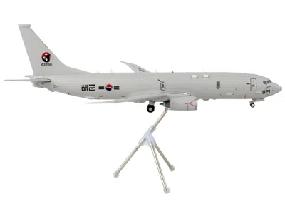 Geminijets Boeing P-8 Poseidon Patrol Aircraft "republic Of Korea Air Force" Gray "gemini 200" Series 1/200 Die