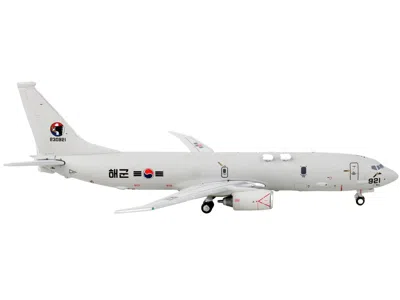 Geminijets Boeing P-8a Poseidon Patrol Aircraft "republic Of Korea Navy" "gemini Macs" Series 1/400 Diecast Mod