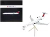 Geminijets Bombardier Crj700 Commercial Aircraft "delta Air Lines - Delta Connection" White With Blue And Red T In White