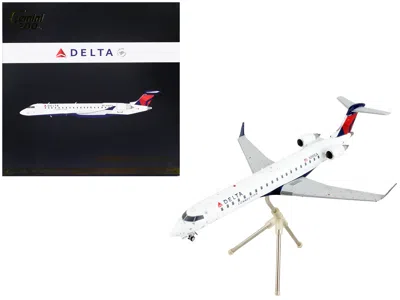 Geminijets Bombardier Crj700 Commercial Aircraft "delta Air Lines - Delta Connection" White With Blue And Red T