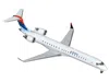 Geminijets Bombardier Crj900 Commercial Aircraft "delta Connection - Skywest Airlines" (n806sk) White With Blue