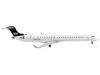Geminijets Bombardier Crj900 Commercial Aircraft "mesa Airlines" White With Black Tail 1/400 Diecast Model Airp