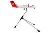 Geminijets Bombardier Dash 8-200 Commercial Aircraft "lc Peru" White With Red Tail "gemini 200" Series 1/200 Di